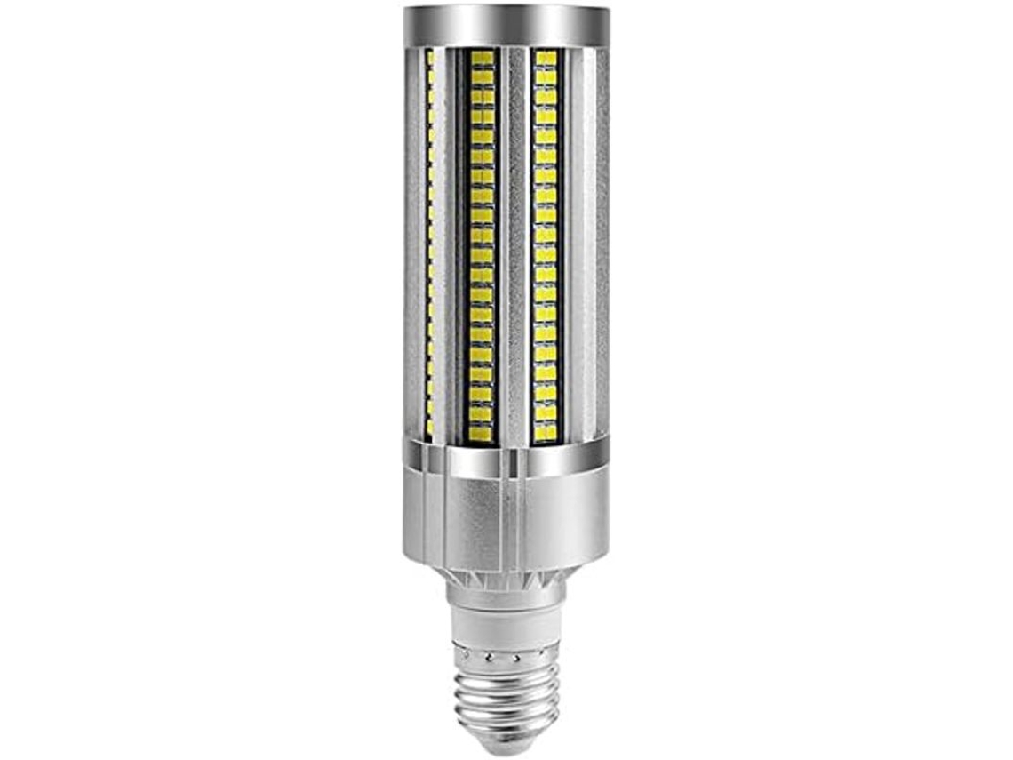 Lâmpada Led Milho 60w Equivalente A 500w 7200 Lumens E27 6000k Branco Frio Para Armazém Oficina Garagem