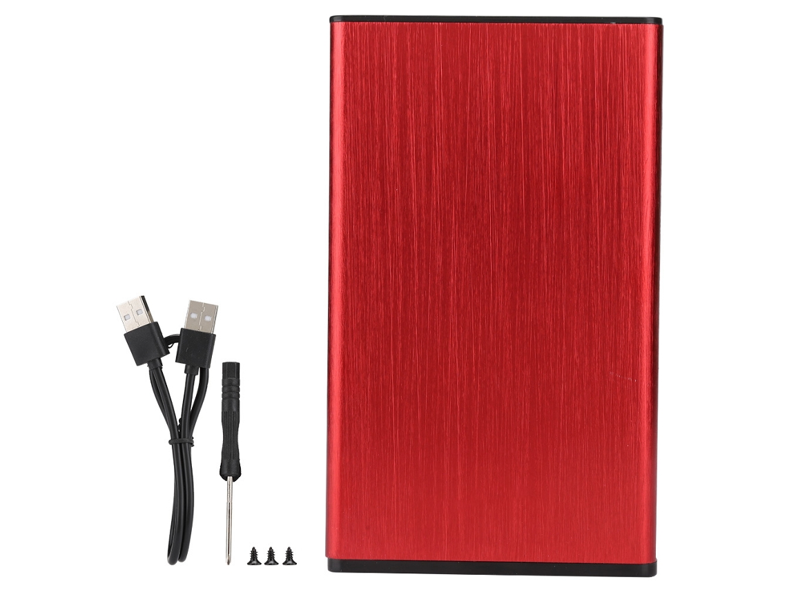 Gabinete para disco rígido de laptop (USB paralelo, RTK)