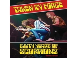 Livro Taken by Force Sixty Years of Scorpions de Popoff (Inglês)