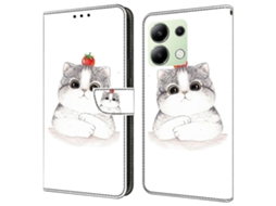 Capa Note Para Xiaomi Xiaomi Redmi Note 13 Veanxin Anti-choque Multicor