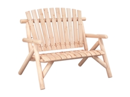 Garden Bench, Garden Benches Vidaxl Marrom Madeira (n/a)