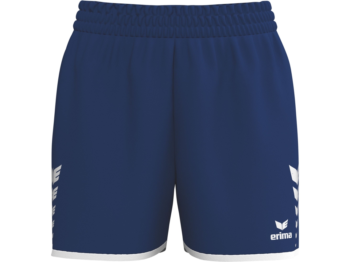 Shorts Erima Wings Sem Deslizamento Interno New Navy