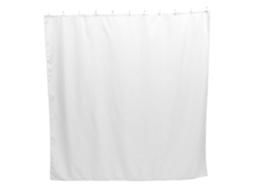 Cortina De Chuveiro Para Casa, Design De Cor Simples, Poliéster De Cor Sólida Para Áreas Externas, 180 X 180 Cm, 1 Conjunto PENGDSJE
