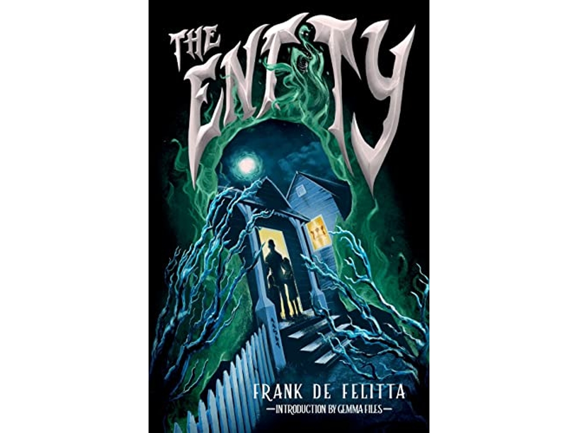 Livro The Entity de Frank de Felitta (Inglês)