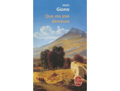 Livro que ma joie demeure de jean giono (francês)