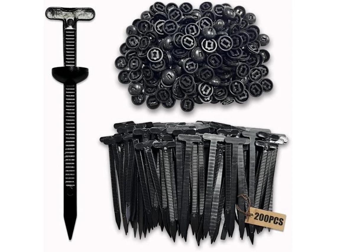 Braçadeiras Para Jardim, Plástico
