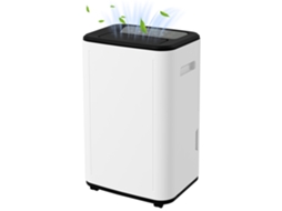 Desumidificador 20l/dia, Depósito 6l, 4 Modos, 2 Velocidades, Led, Temporizador, 33,5x26x53 Cm | S/MARCA