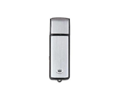 Gravador De Áudio Digital, Gravador Usb, Unidade Flash De Reunião Recarregável 4 Gb Yizhood (preto)