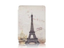 Capa Shry Cover para Kobo Aura H2O Edition 2 6.8 2017 Waterproof E-Reader E-Book Pu Leather Cover Smart Shell+ Gifts CROWNED