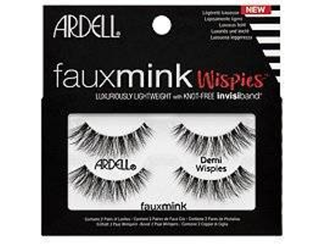 Pestanas Postiças ARDELL Faux Mink Lashes Demi Wispies 2 Pack