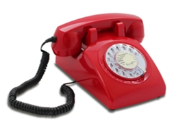 Telefone Fixo OPIS TECHNOLOGY T60cab-red Vermelho