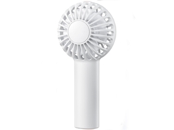 Mini Ventilador Portátil 3 Velocidades Usb (branco)