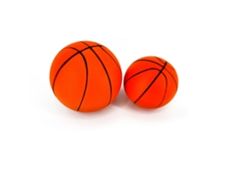 Mini bola de basquetebol em espuma POWERSHOT Tamanho 2