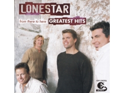 CD Lonestar  - From There To Here: Greatest Hits