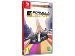 Jogo Nintendo Switch Formula Legends – Legacy Edition