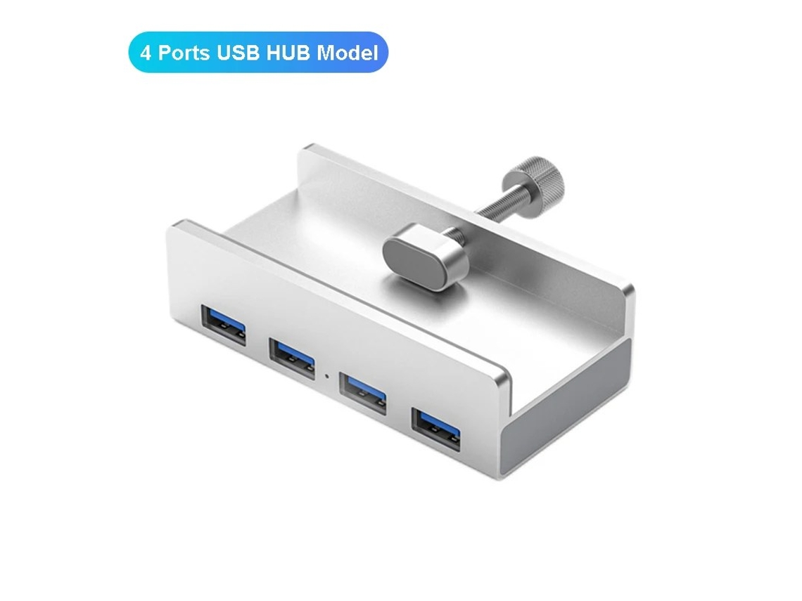 Estação De Acoplamento 4 Usb Alta Velocidade 5 Gbps