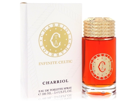 Eau De Toilette Charriol Infinite Celtic by Charriol Spray 3.4 oz (100 ml)