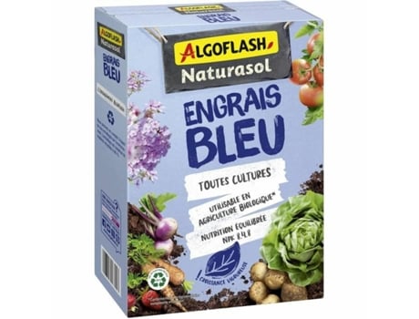 Adubo Orgânico Algoflash 1,5 Kg