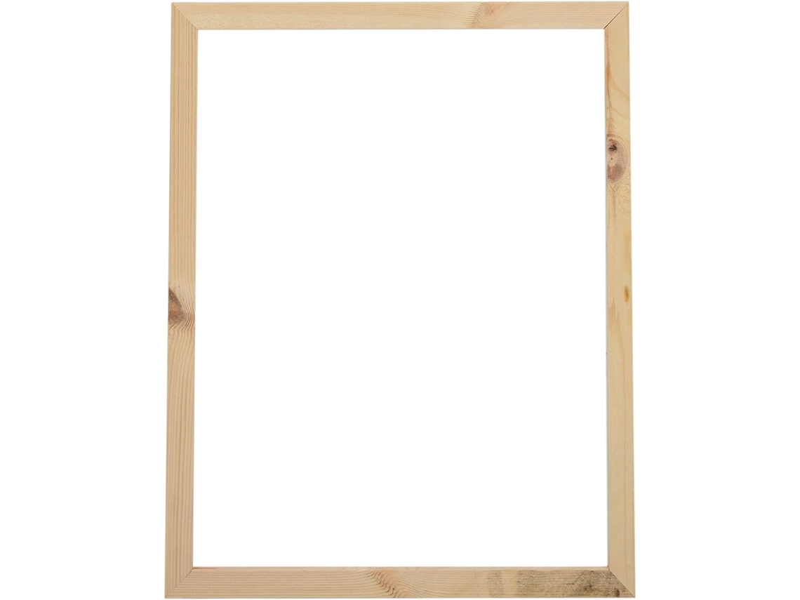 Moldura De Madeira 40x50cm Para Fotos Artísticas Diy, Ideal Para Decoração De Interiores, Pintura Di Gokoco