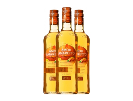 Amaretto FRANCIACORTA Amor (0.7 L - 3 Unidades)