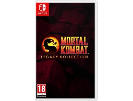 Pré-venda Jogo Nintendo Switch Mortal Kombat Legacy Kollection