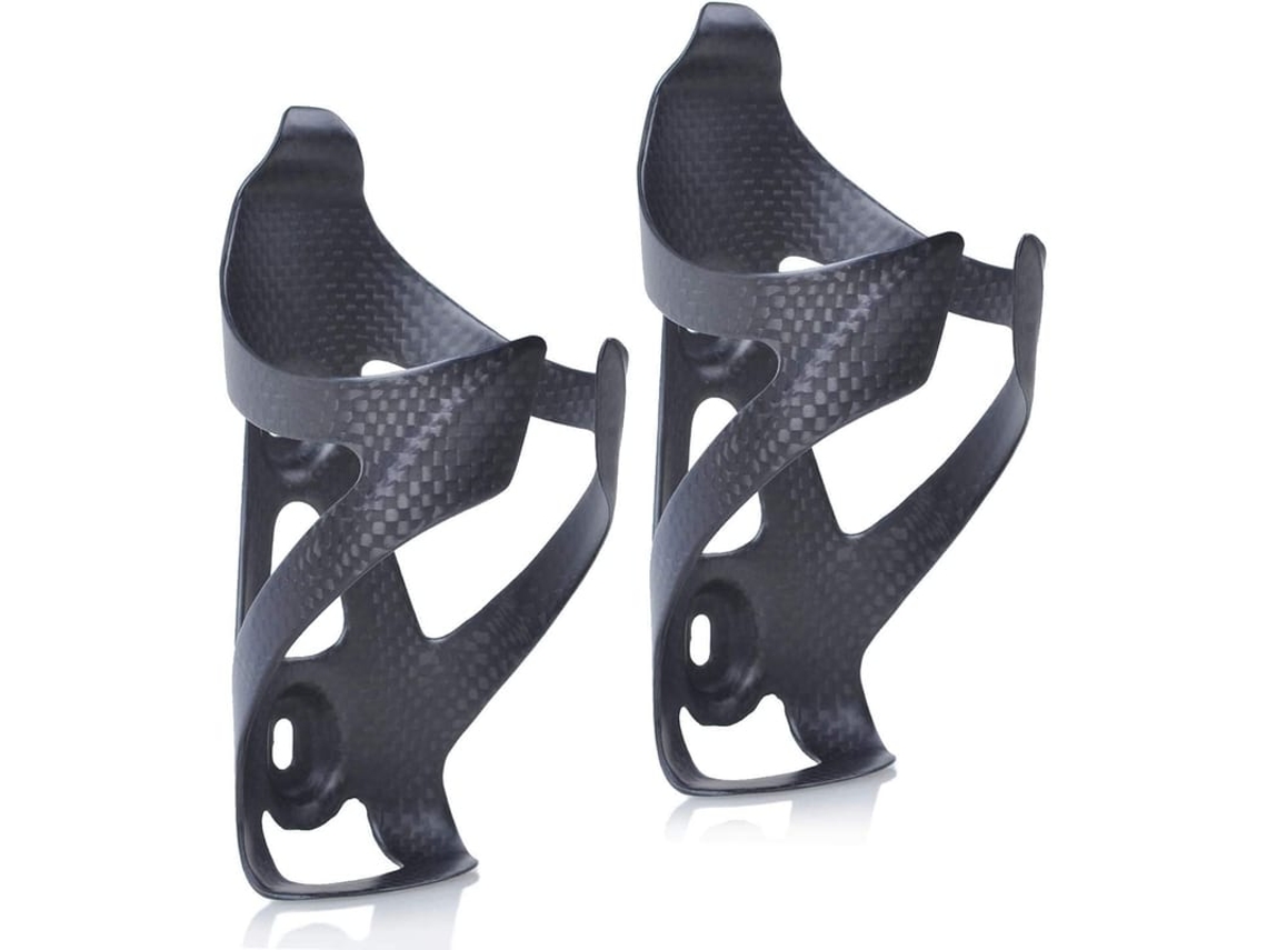 2 Pack Porta-garrafa De Fibra De Carbono Ultra-leve Para Bicicleta De Estrada Mtb Ciclismo
