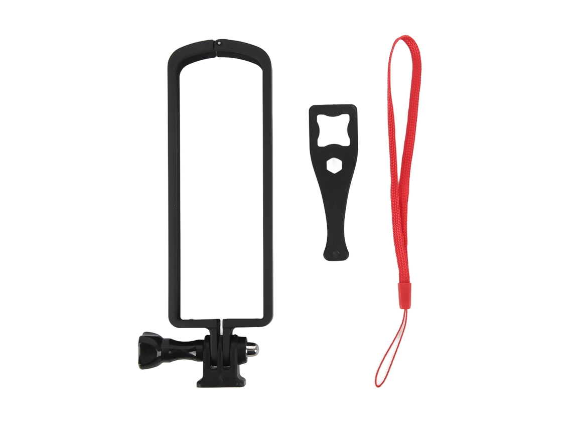 Camera Protective Frame Action Camera Mount Cage For Ricoh Theta Sc2 1/4 Screw Connector LAXISCREED