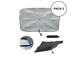 Pack 2 Parasoless Paraguas MIDOCEAN