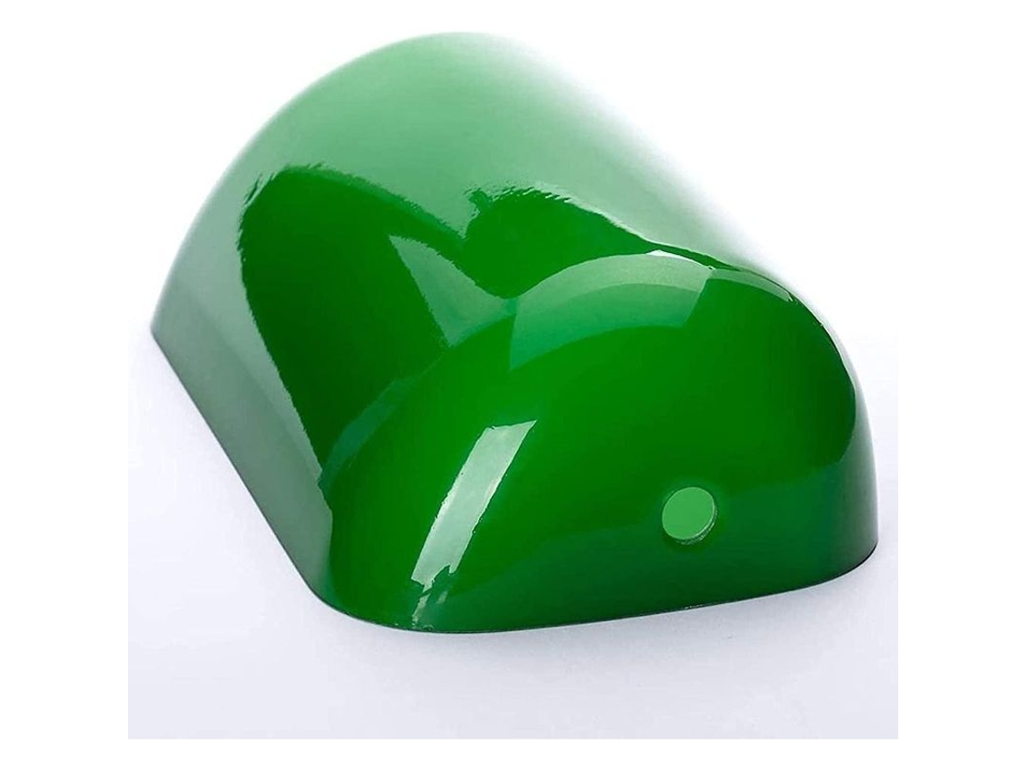 Abertura de Lâmpada Nova Line de Vidro, Multicolor, Verde, para Mesa