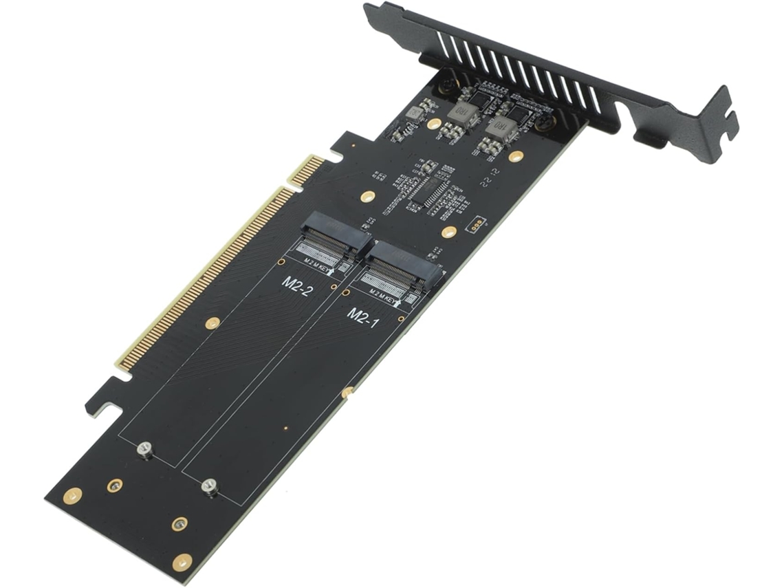 Carte Extemsion Pci-e Emplacememts Para Nvme