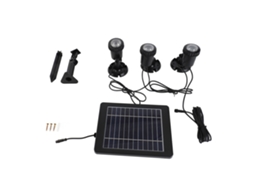 Luz Solar Jardim Resistente À Água 2200mah Para Caminhos