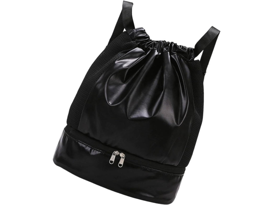 Saco de Natação Separado para Roupas Secas e Molhadas, com Cordão, para Mulheres, Homens, Meninos e Meninas. SFUSHOS