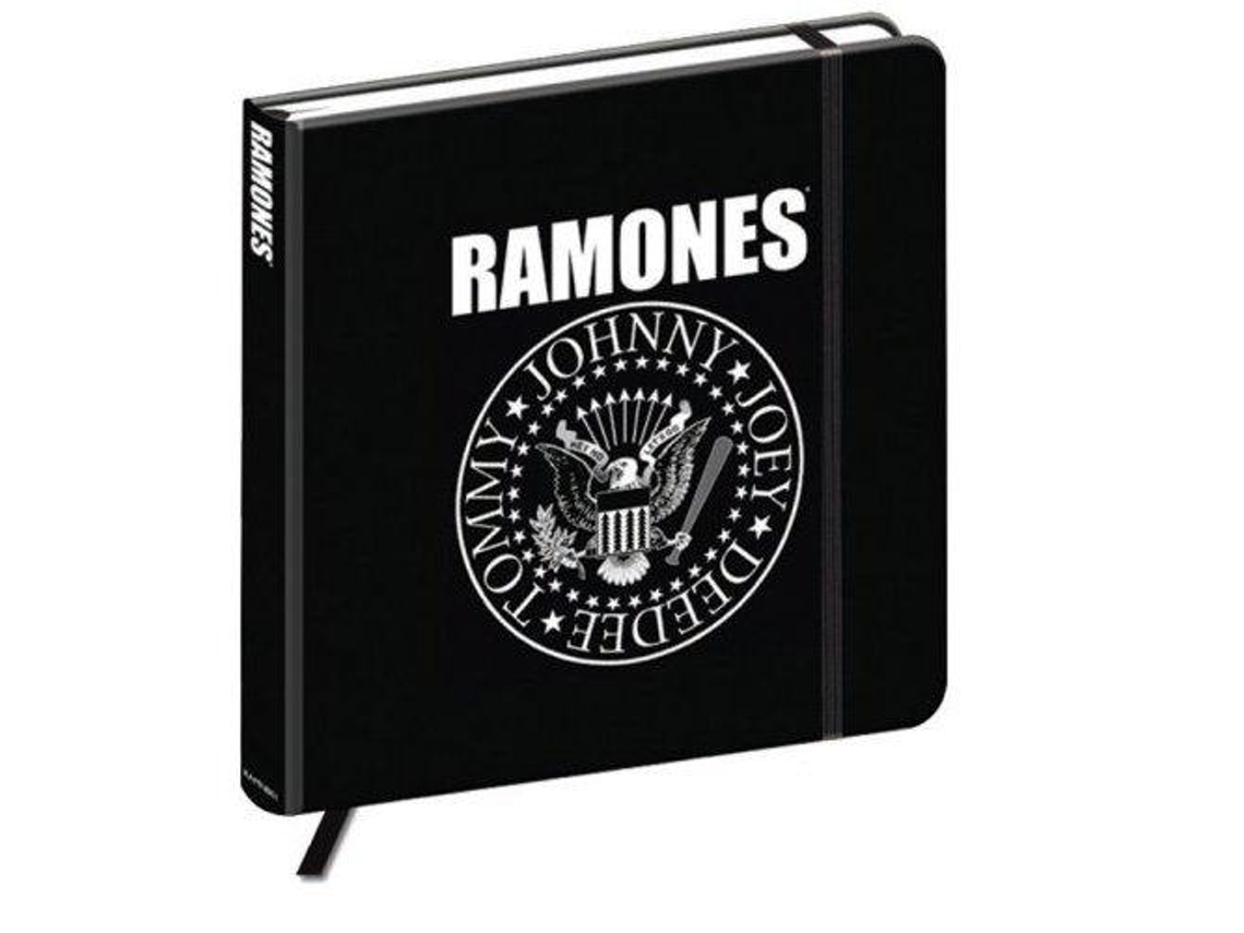 Cuaderno - Sello Presidencial de los Ramones - Aquaforge