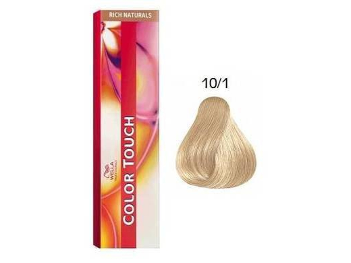 Wella Color Touch Rich Naturals Tinta de Cabelo Louro 60 Ml