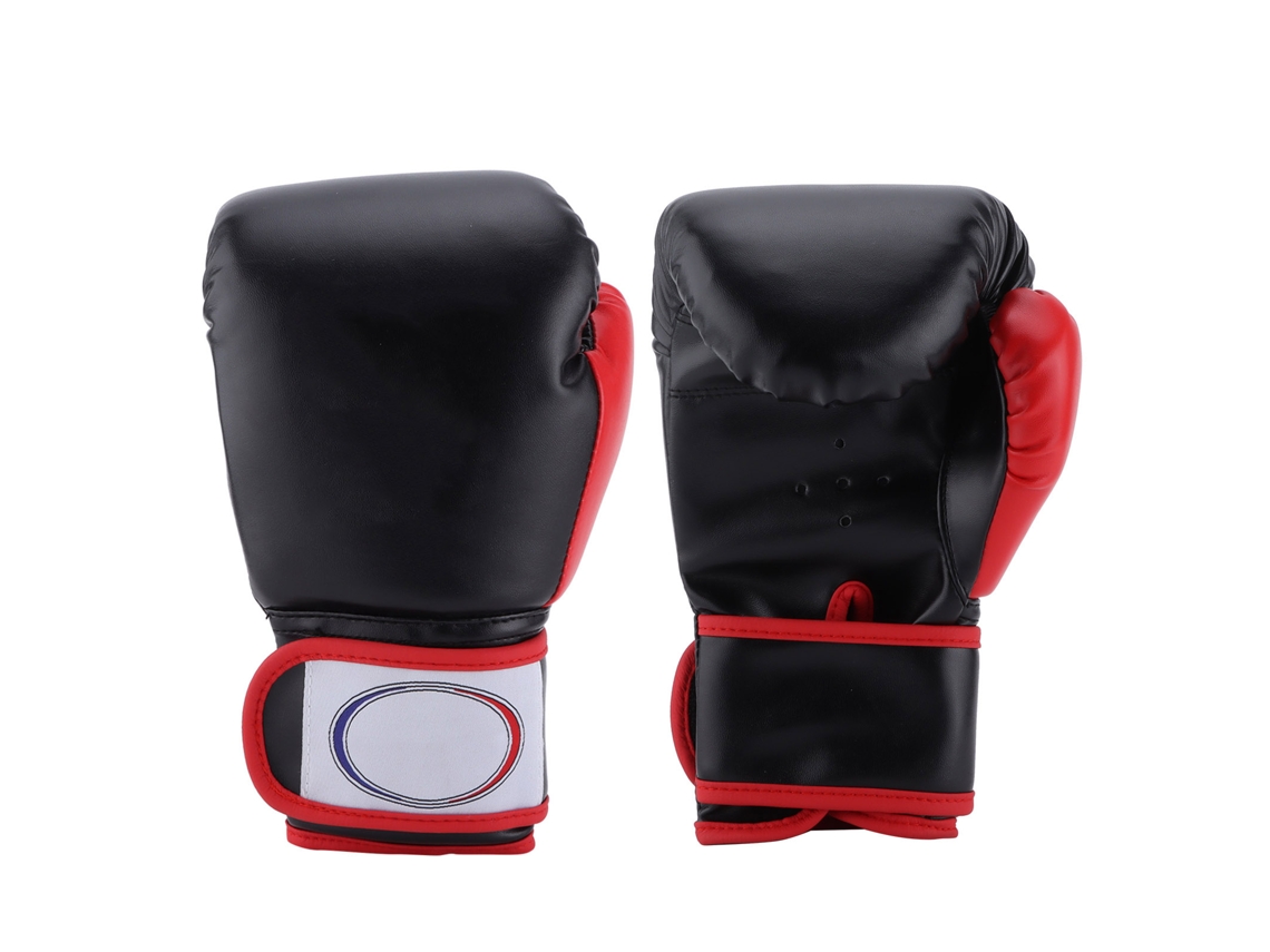 Business luva de boxe para crianças meninos e meninas treinamento saco de pancada luvas de boxe juvenil preto S/MARCA