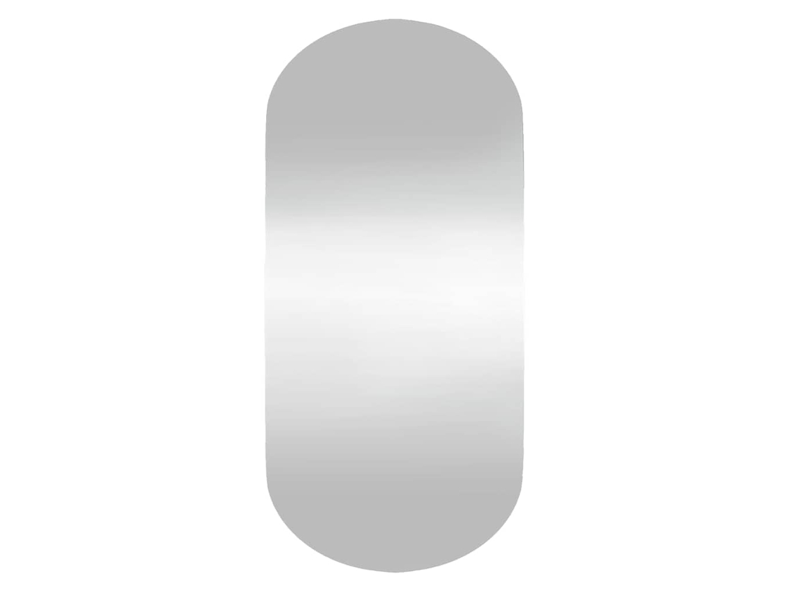 Wall Mirror, Wall Mirrors Vidaxl Prateado Vidro (45 X 100 Cm)