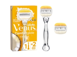 Máquina Depilatória Comfortglide Coconut com 2 Recargas VENUS