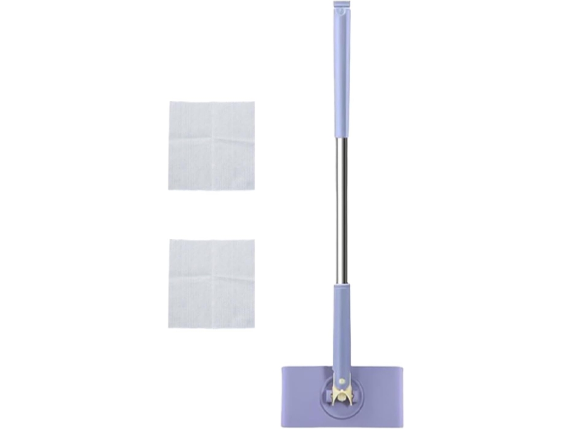 Mini Vassoura Multiuso De 70cm Para Limpeza Pisos