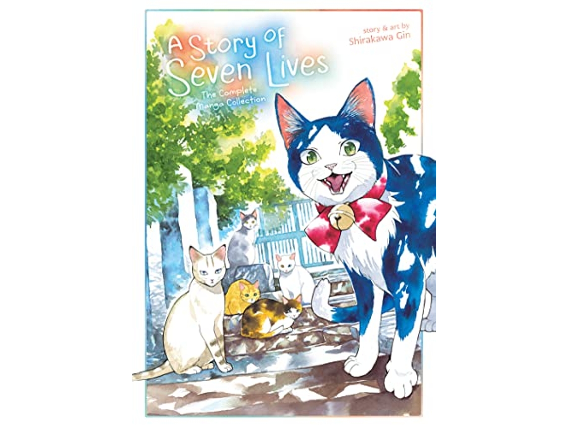 Livro Story of Seven Lives The Complete Manga Collection de Shirakawa Gin (Inglês)