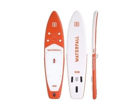 Prancha Stand Up Paddle WATERFALL 10.6 All in One Coral PRO (Outlet Grade A)