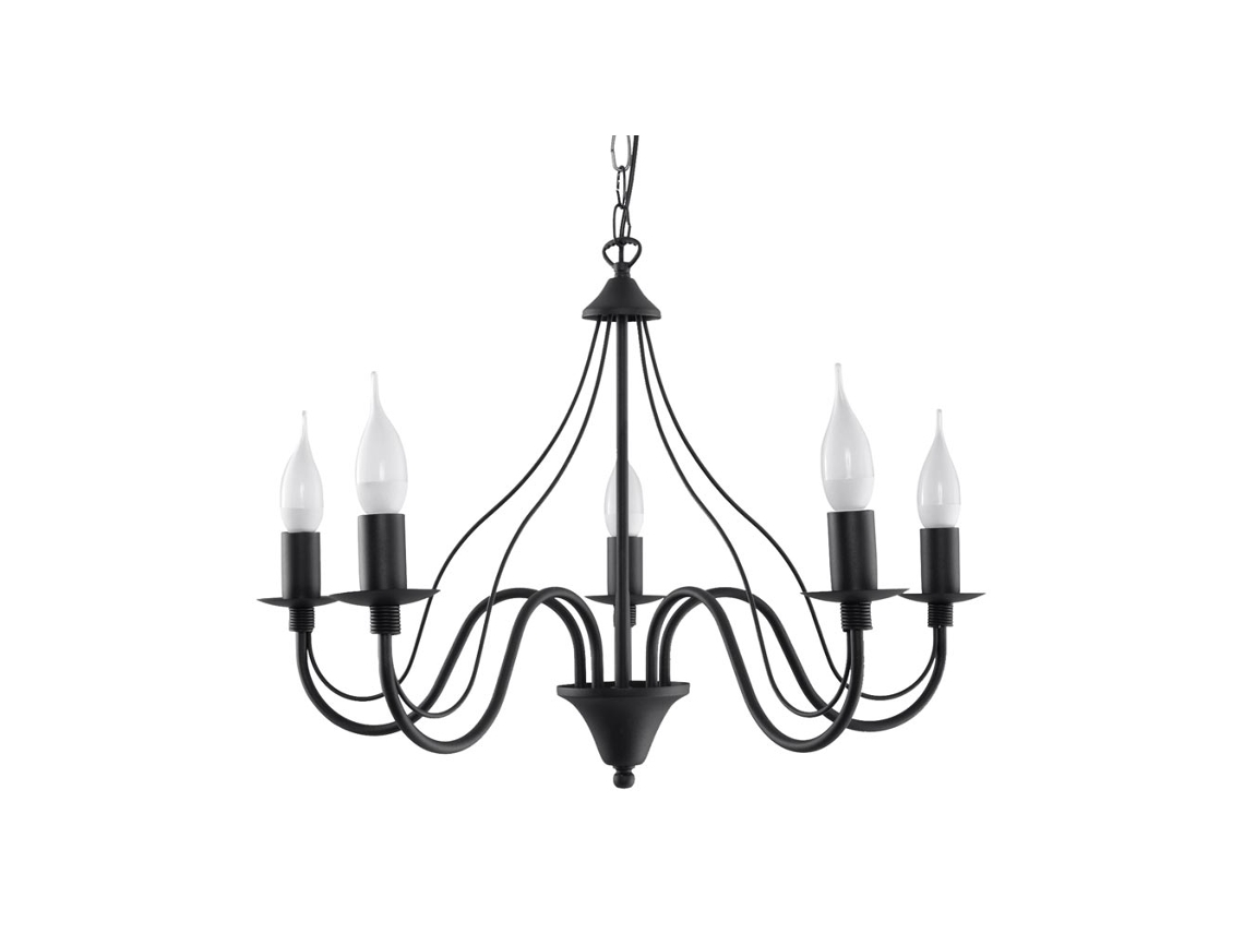 Candeeiro Suspenso LEDBOX E14