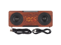 Relógio com Alto falante Bluetooth LAXISCREED 30w