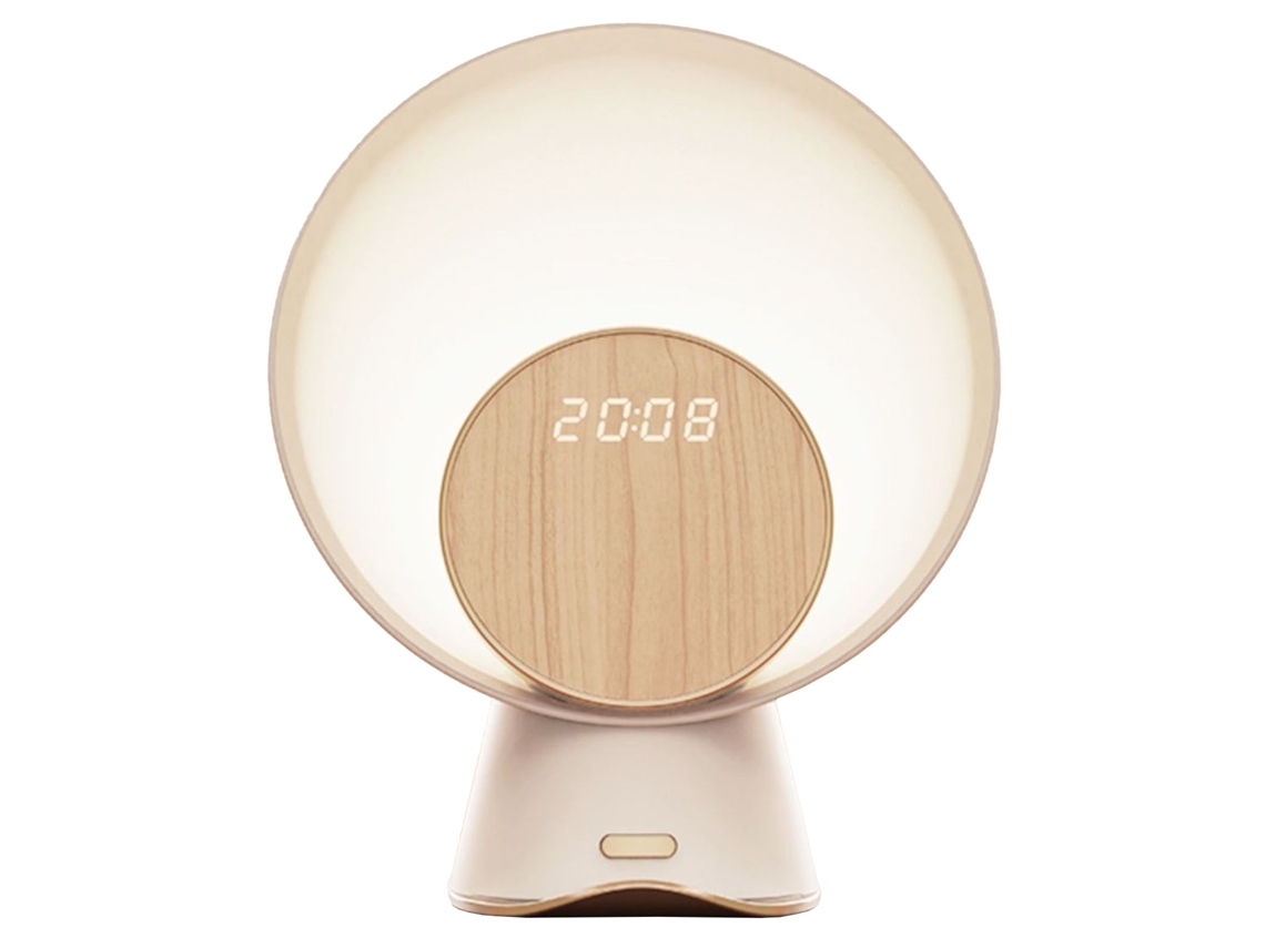 Luz Noturna Bluetooth Sensor com Alarme Relógio e Alto falante
