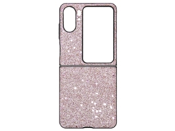 Capinha de proteção dobrável para Oppo Find N2 Flip, rosa EOOCOO