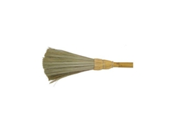 Vassoura Em Folha De Palmeira Com Cabo De Cana 137x20cm Imex El Zorro