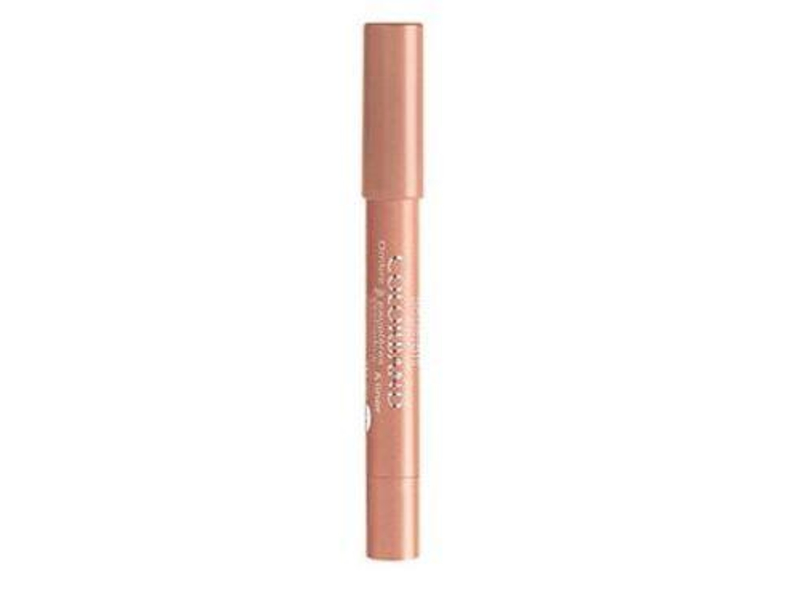 Bourjois Paris Colorband 2-In-1 Eyeshadow And Liner #04 Rose Fauviste