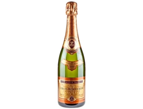 Champanhe LOUIS ROEDERER Louis Roederer Rosé Vintage Brut Gran Reserva (0.75 L - 1 unidade)