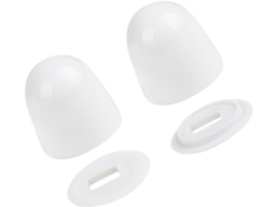 Tampas De Fuso Vaso Sanitário Universais Uonlytech Plástico Encaixe Fusos Na Parte Inferior Do