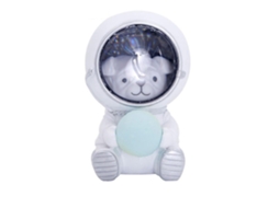 Luz Noturna Astronauta Animal Fofo Decoração Infantil Presente Brinquedo Casa