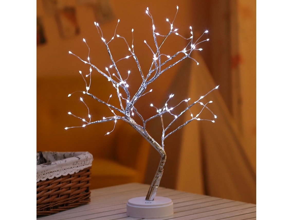 Elysve Árvore Led Decorativa 108 Leds, Usb
